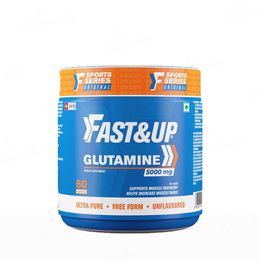 Fast&Up Glutamine 500mg Nutraceutical Powder